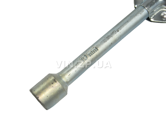 Ключ колёсный балонный VORTEX "крест" 21 х 19 х 17 х 1/2", усиленный 3