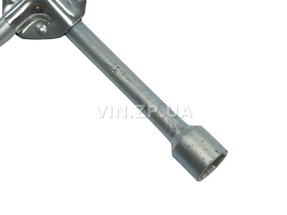 Ключ колёсный балонный VORTEX "крест" 21 х 19 х 17 х 1/2", усиленный 4