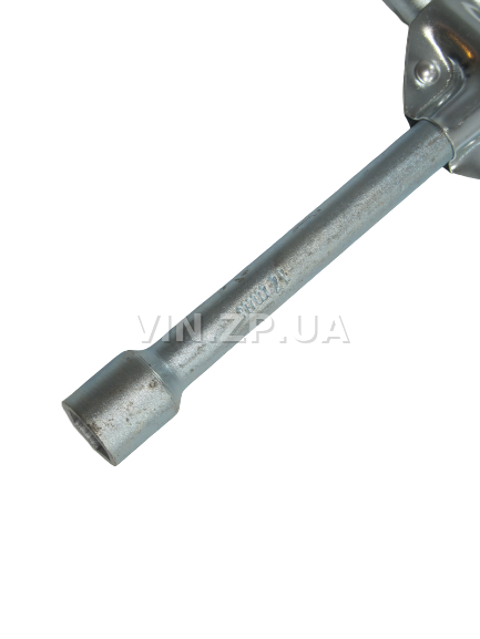 Ключ колёсный балонный VORTEX "крест" 21 х 19 х 17 х 1/2", усиленный 5
