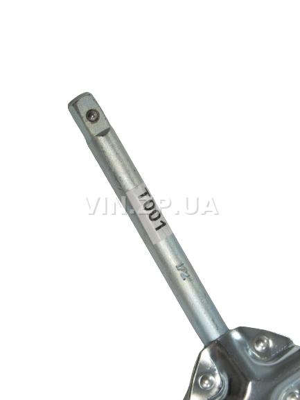 Ключ колёсный балонный VORTEX "крест" 21 х 19 х 17 х 1/2", усиленный 6