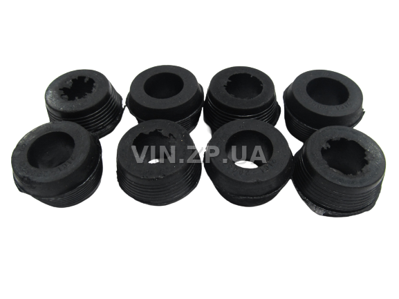 Втулка амортизатора заднего ВАЗ 2101-2107, 2121, 21213 VORTEX к-кт 8шт, резина 1