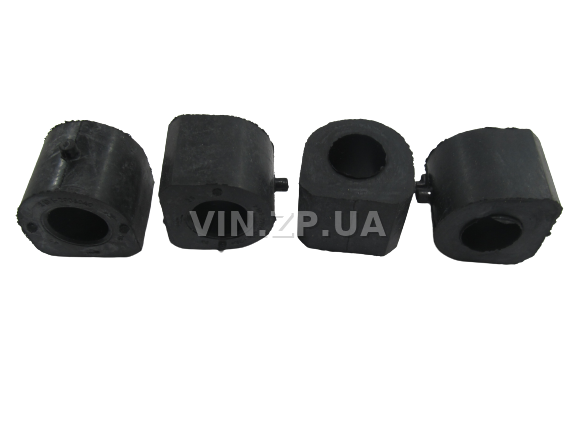Втулка стабилизатора ВАЗ 2101, 2102, 2103, 2104, 2105, 2106, 2107 VORTEX переднего, резина, к-кт 4шт 1