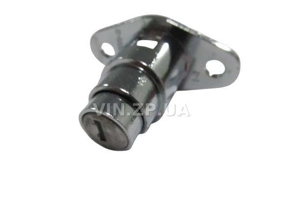 Замок багажника ВАЗ 2103, 2106, с личинками, замок 1шт + личинка 2шт + ключ 2шт VORTEX 3