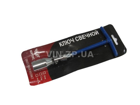 Ключ свечной 21мм VORTEX с карданным механизмом 2