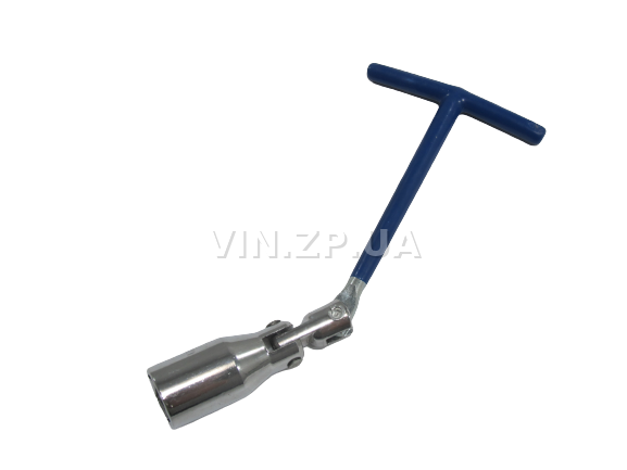 Ключ свечной 21мм VORTEX с карданным механизмом 3