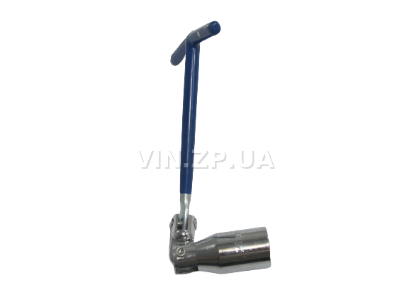 Ключ свечной 21мм VORTEX с карданным механизмом 4