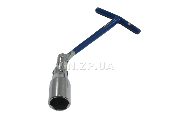 Ключ свечной 21мм VORTEX с карданным механизмом 5