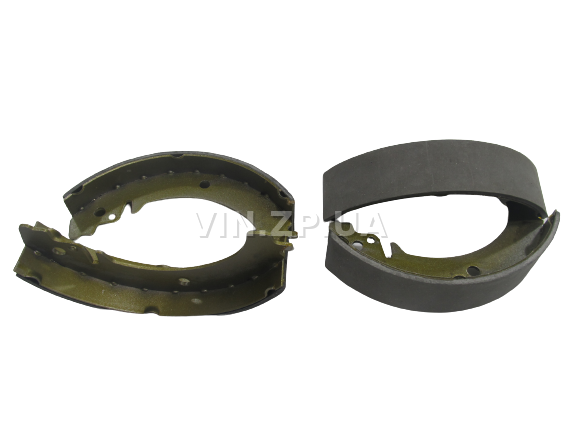 Колодки тормозные задние VORTEX ВАЗ 2101, 2102, 2104, 2105, 2107, 2121, 21213, 21214, 2131, 2123, комплект 4шт 2