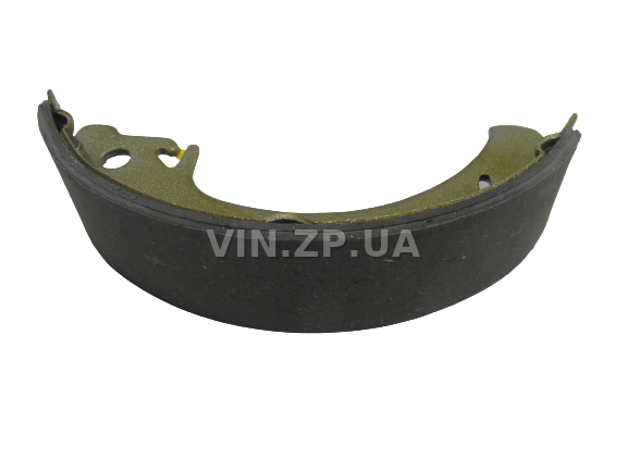 Колодки тормозные задние VORTEX ВАЗ 2108, 2109, 21099, 2110, 2111, 2112, 2113, 2114, 2115, без ABS, комплект 4шт 2