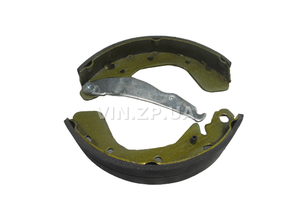 Колодки тормозные задние VORTEX Ланос, Сенс, Нексия, комплект 4шт, 96226110 4