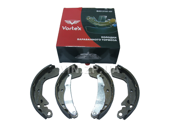 Колодки тормозные задние VORTEX Ланос, Сенс, Нексия, комплект 4шт, 96226110 1