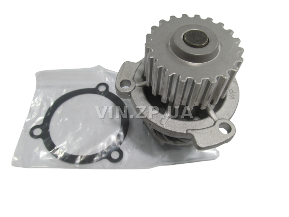 Насос водяной помпа VORTEX ВАЗ 2108, 2109, 21099, 2110, 2111, 2112, 2113, 2114, 2115, с чугунной крыльчаткой (57672) 4