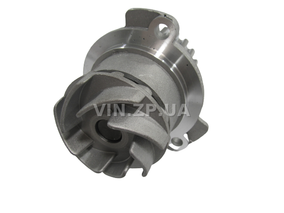 Насос водяной помпа VORTEX ВАЗ 2108, 2109, 21099, 2110, 2111, 2112, 2113, 2114, 2115, с чугунной крыльчаткой (57672) 6