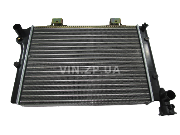 Радиатор охлаждения VORTEX ВАЗ 2103, 2106, алюминиевый (57674) 4