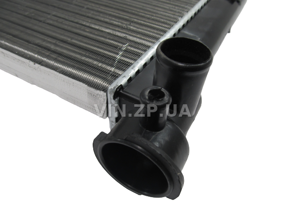 Радиатор охлаждения VORTEX ВАЗ 2103, 2106, алюминиевый (57674) 5