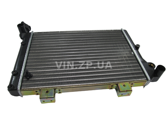 Радиатор охлаждения VORTEX ВАЗ 2103, 2106, алюминиевый (57674) 7
