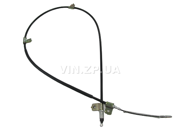 Трос ручника ручного тормоза EuroEx Ланос, Сенс, левый, OEM 96230545 3