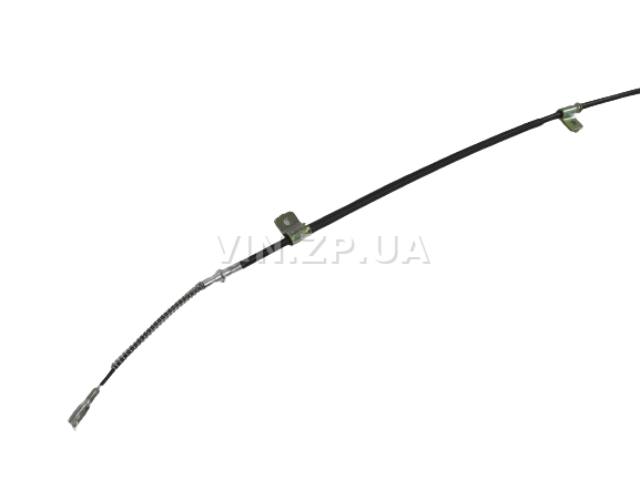 Трос ручника ручного тормоза EuroEx Ланос, Сенс, левый, OEM 96230545 4