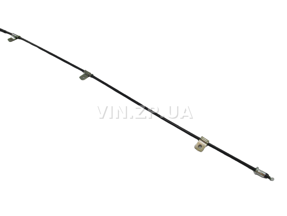 Трос ручника ручного тормоза EuroEx Ланос, Сенс, левый, OEM 96230545 6