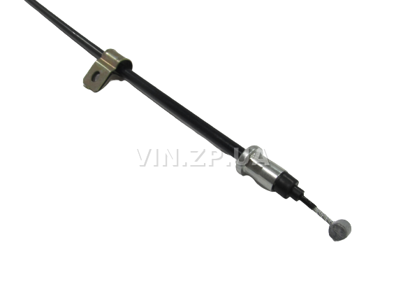 Трос ручника ручного тормоза EuroEx Ланос, Сенс, левый, OEM 96230545 7