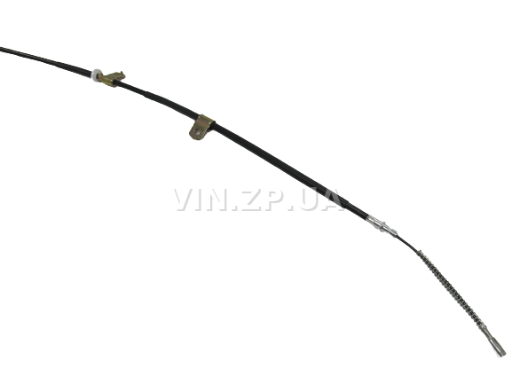Трос ручника ручного тормоза EuroEx Ланос, Сенс, правый, OEM 96245829 3