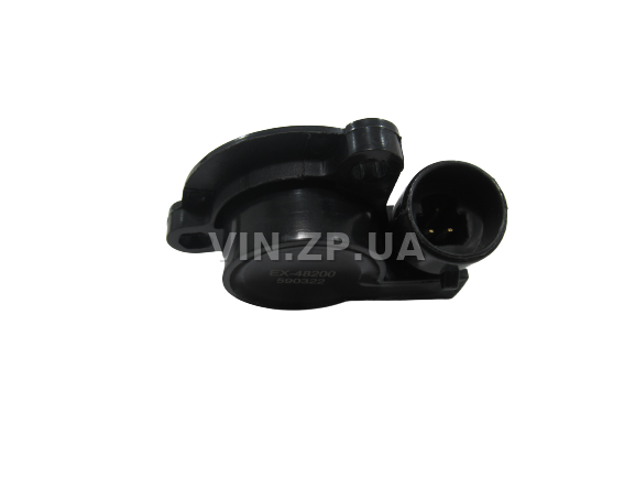 Датчик положения дроссельной заслонки ВАЗ 2109і-2112, Сенс, ЗАЗ 1102і-1103 EuroEx привод-крест (57760) 2