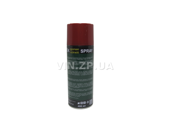 Краска эмаль алкидная темно-красная универсальная RAL 3002 BALATON аэрозоль 400 мл (57780) 4