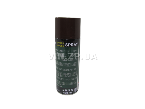 Краска эмаль алкидная темно-вишневая универсальная RAL 3005 BALATON аэрозоль 400 мл (57781) 4