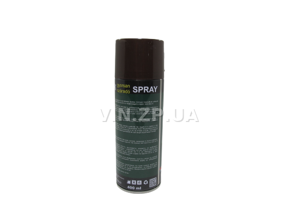 Краска эмаль алкидная темно-вишневая универсальная RAL 3005 BALATON аэрозоль 400 мл (57781) 6