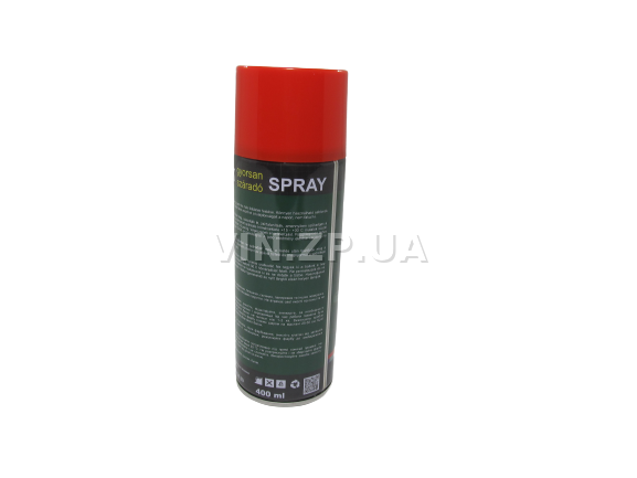 Краска эмаль алкидная красная универсальная RAL 3020 BALATON аэрозоль 400 мл (57783) 4