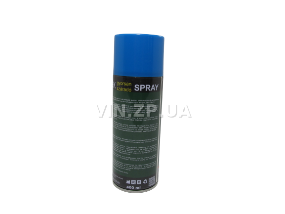 Краска эмаль алкидная голубая универсальная RAL 5015 BALATON аэрозоль 400 мл (57786) 4