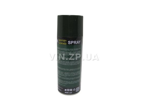 Краска эмаль алкидная темно-зеленая универсальная RAL 6005 BALATON аэрозоль 400 мл (57788) 4