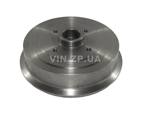 Барабан Тормозной EuroEx Ланос Сенс Задний Чугунный Со Ступицей 96193771 3