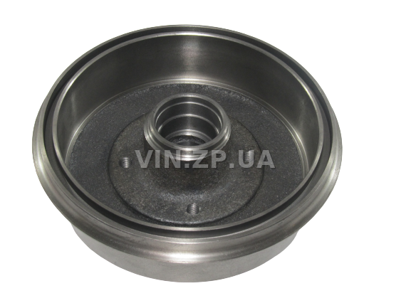 Барабан Тормозной EuroEx Ланос Сенс Задний Чугунный Со Ступицей 96193771 4