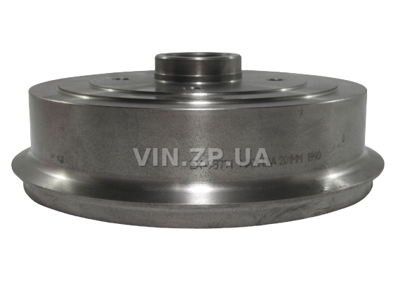 Барабан Тормозной EuroEx Ланос Сенс Задний Чугунный Со Ступицей 96193771 5