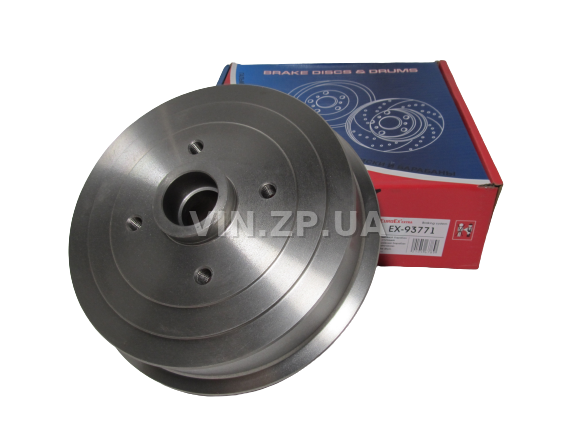 Барабан Тормозной EuroEx Ланос Сенс Задний Чугунный Со Ступицей 96193771 1