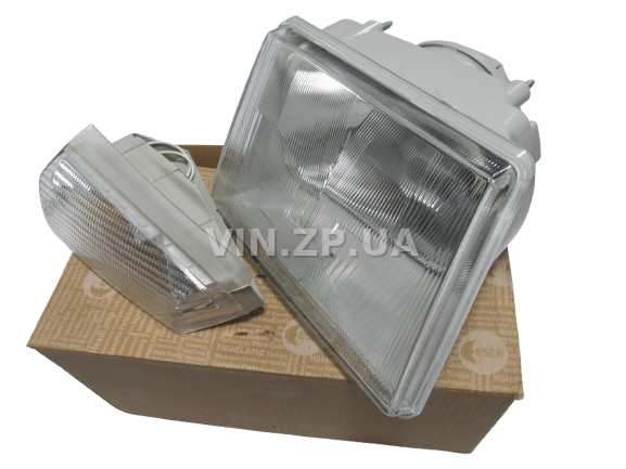 Фара Таврия 1102, 1103, 1105 ESER правая, белый поворот 5