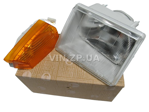 Фара Таврия 1102, 1103, 1105 ESER левая, жёлтый поворот 4