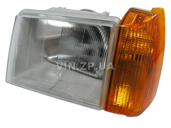 Фара Таврия 1102, 1103, 1105 ESER левая, жёлтый поворот 1
