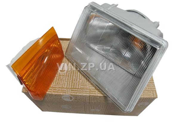 Фара Таврия 1102, 1103, 1105 ESER правая, жёлтый поворот 5
