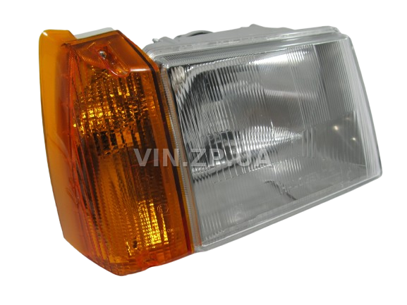 Фара Таврия 1102, 1103, 1105 ESER правая, жёлтый поворот 1