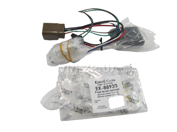 Датчик бенобака уровня топлива Ланос, Сенс EuroEx с датчиком резерва OEM 96388928 (57934)