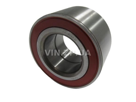 Ремкомплект подшипник ступицы EuroEx ВАЗ 2108, 2109, 21099, 2110, 2111, 2112, Таврия, Ланос, передней, подшипник 6-256706, два кольца, шплинт (57937) 4