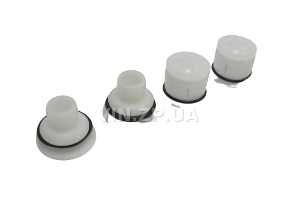 Ремкомплект кулисы CRB Ланос, к-кт-5 втулок + 6 резинок + 2 пыльника.+ тяга 4