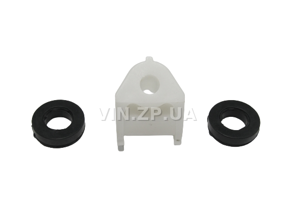 Ремкомплект кулисы CRB Ланос, к-кт-5 втулок + 6 резинок + 2 пыльника.+ тяга 5