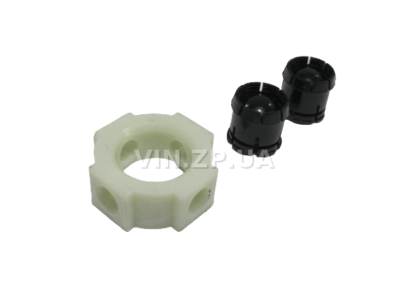 Ремкомплект кулисы EuroEx Сенс, к-кт-5 втулок + тяга 3