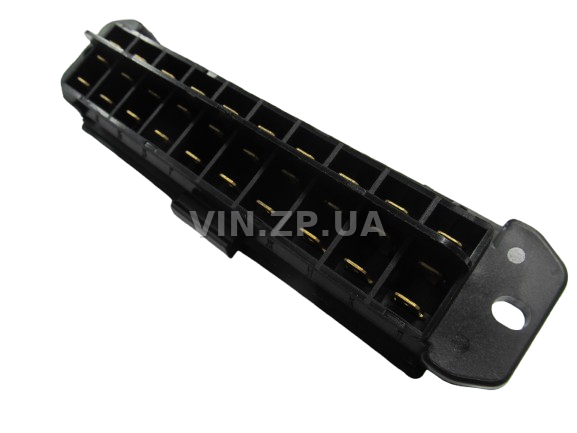 Блок предохранителей ВАЗ 2101, 2102, 2103, 2106 STANDARD большой, старого образца, 10 предохр. 2