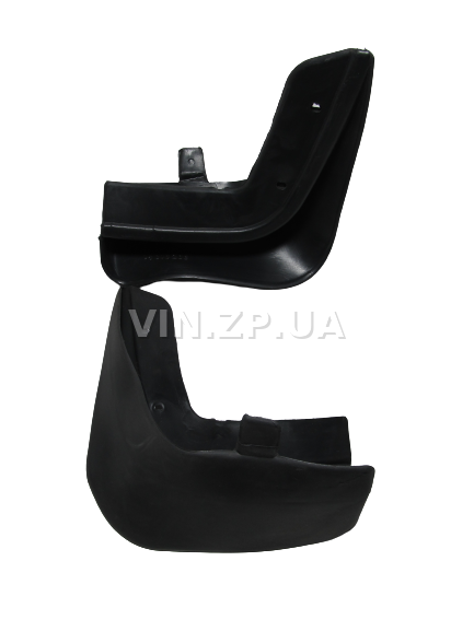 Брызговик Ланос, Сенс АРК задний левый, резиновый, OEM 96277651 1