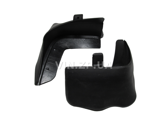 Брызговик Ланос, Сенс АРК задний правый, резиновый, OEM 96277652 1