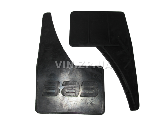 Брызговики Таврия 1102, 1103, 1105 АРК передние, к-кт 2шт, резиновые 1